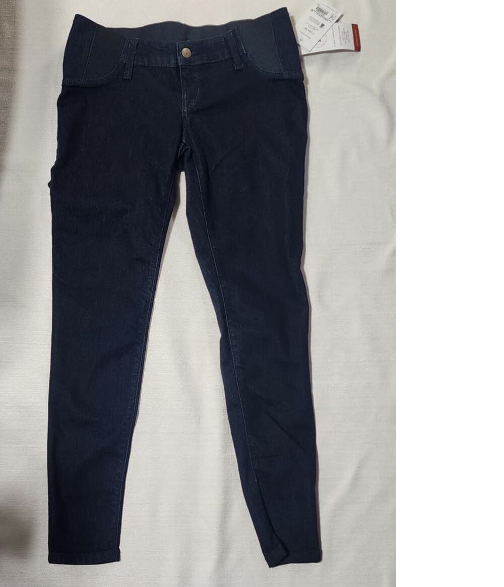 Isabel maternity vintage straight pants size 2 waist 29